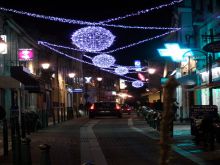 led cadde süsleme topu