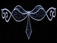 led ışık cadde süsleme