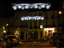 cadde sokak led süsleme