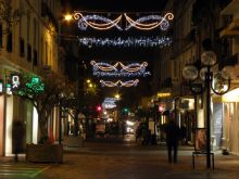 yılbaşı cadde led süsleme