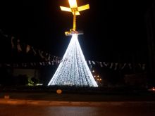 yılbaşı kavşak süsleme
