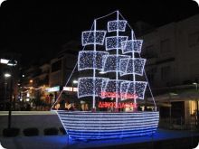 tekne led süsleme