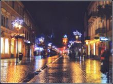 cadde direk yılbaşı süsleme