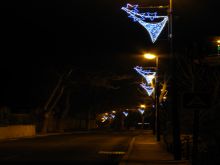 cadde direk led süsleme