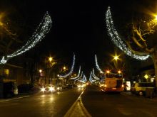 direk led perde süsleme