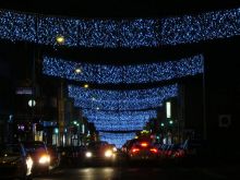 led perde süsleme