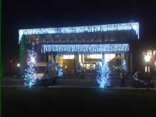 bina led dekorasyon