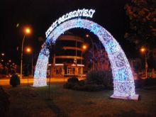 Belediye parkı süsleme