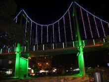 köprü aydınlatma