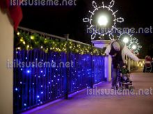 üst geçit süsleme