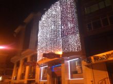bina dış cephe led perde