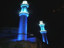 tarihi bina ışıklandırma