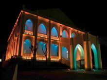 led boyama Wallwasher